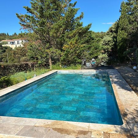 Gite 2 Chambres Avec Piscine Sernhac 외부 사진