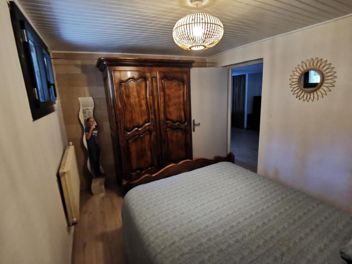 Gite 2 Chambres Avec Piscine Sernhac 외부 사진