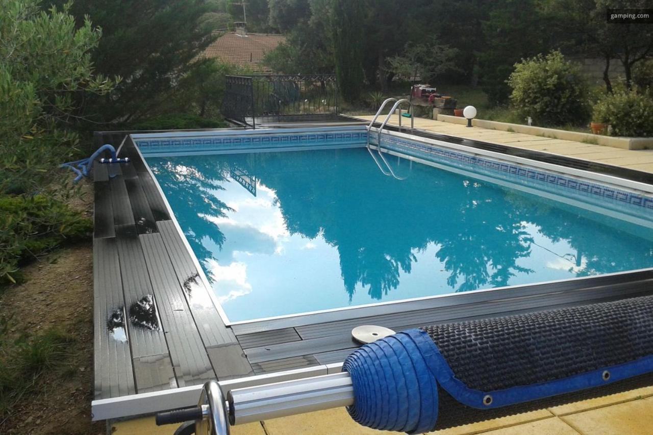 Gite 2 Chambres Avec Piscine Sernhac 외부 사진