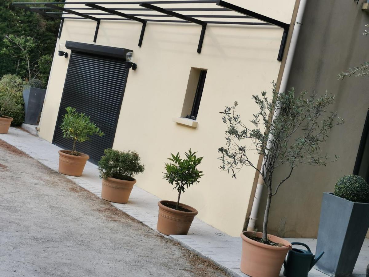 Gite 2 Chambres Avec Piscine Sernhac 외부 사진