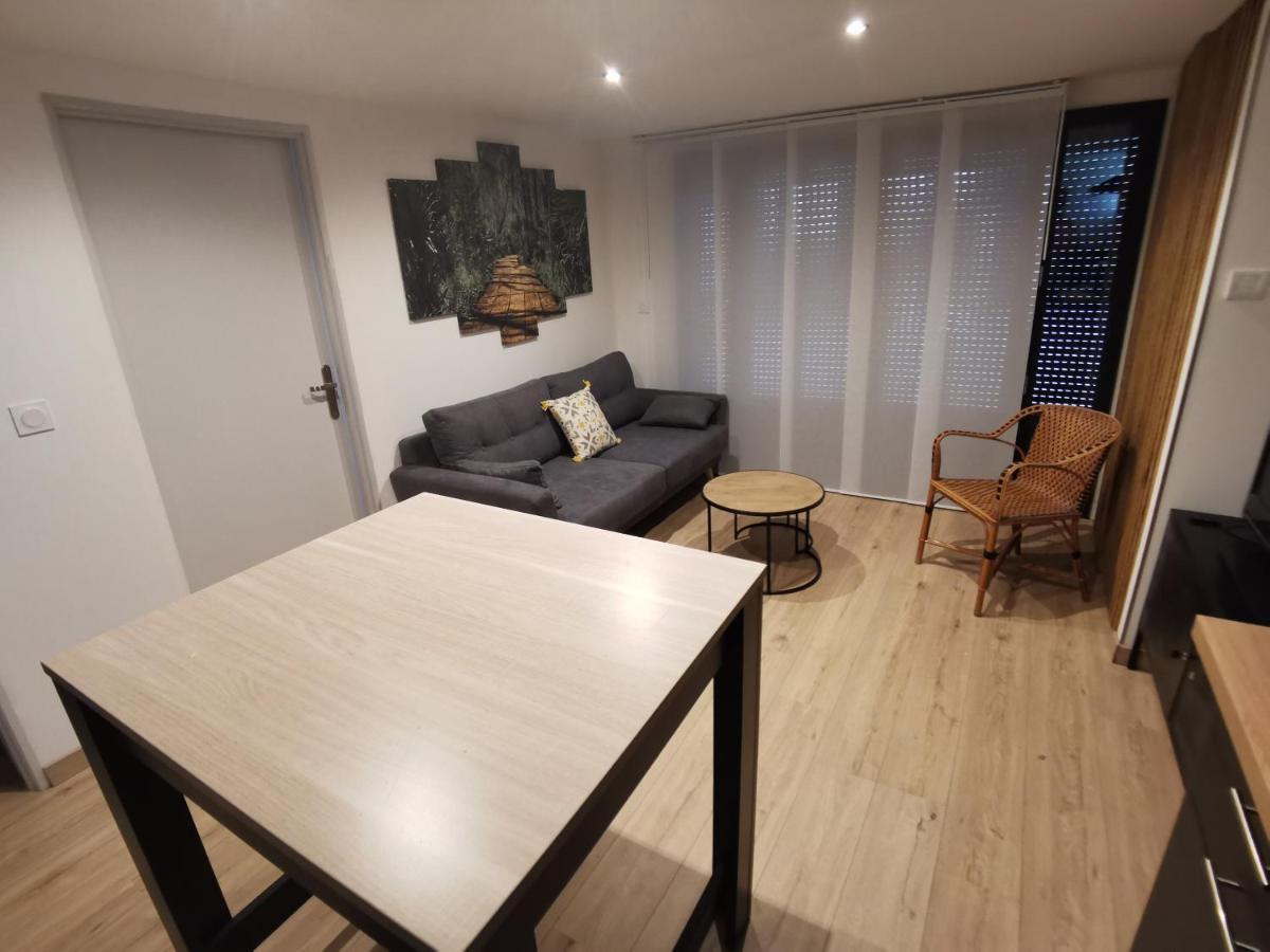 Gite 2 Chambres Avec Piscine Sernhac 외부 사진