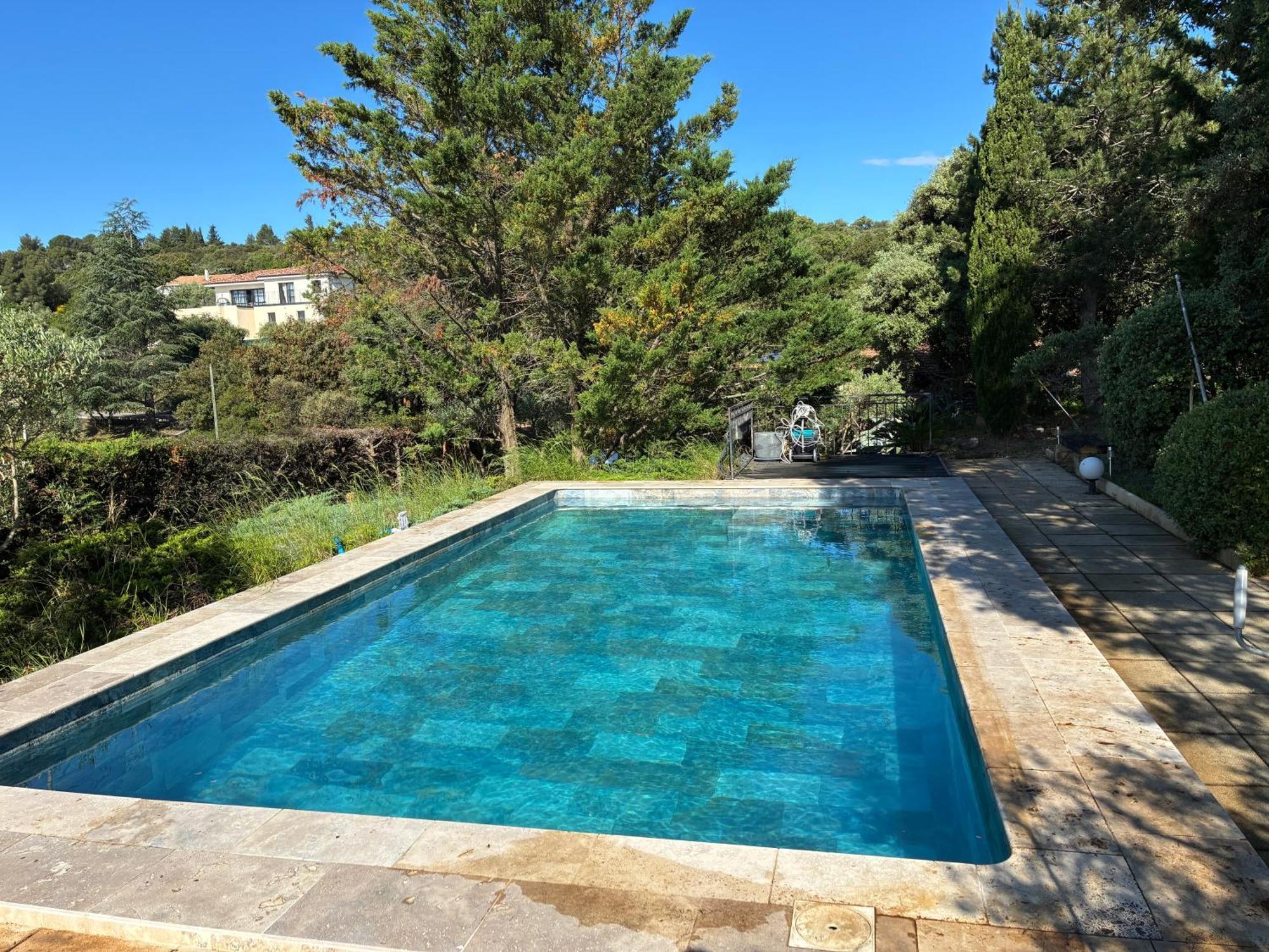 Gite 2 Chambres Avec Piscine Sernhac 외부 사진