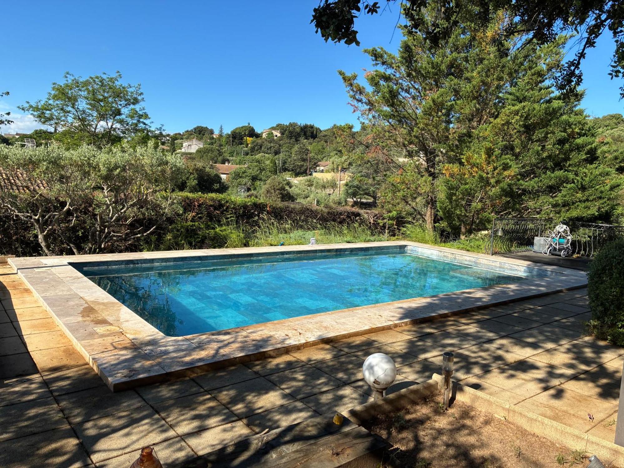 Gite 2 Chambres Avec Piscine Sernhac 외부 사진